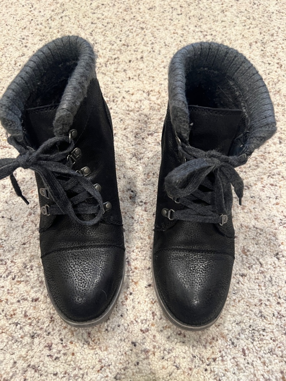 Billabong Lace Up Booties